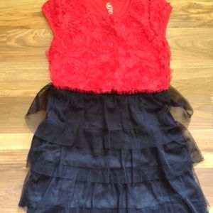 Girls dress size 14/16